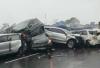 Breaking News: Kecelakaan Beruntun di Tol Purbaleunyi, Sejumlah Mobil Ringsek