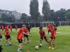 Momen Jepang Latihan Jelang Vs Timnas Indonesia, Santai Tanpa Beban