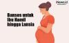 Infografis Ibu Hamil hingga Lansia bakal Dapat Bansos