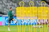 Timnas Arab Saudi Latihan Persiapan Hadapi Timnas Indonesia di GBK   - Bagian 5