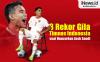 Infografis 3 Rekor Gila Timnas Indonesia usai Hancurkan Arab Saudi