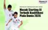 Infografis Marselino dan Rizky Ridho Masuk Starting XI Terbaik Kualifikasi Piala Dunia 2026 