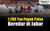 Infografis 1.260 Ton Pupuk Palsu Beredar di Jabar