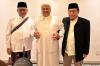 Suswono Bertemu Habib Rizieq Shihab di Mekkah