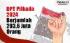 Infografis KPU Ungkap DPT Pilkada 2024 Berjumlah 203,6 Juta Orang