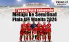 Infografis Timnas Putri Indonesia Melaju ke Semifinal Piala AFF Wanita 2024