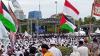  Jemaah Reuni 212 Padati Monas, Bawa Atribut Palestina