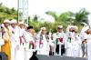 Ribuan Massa Hadiri Aksi Reuni 212 di Monas, Ada Habib Rizieq - Bagian 1