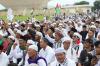Ribuan Massa Hadiri Aksi Reuni 212 di Monas, Ada Habib Rizieq - Bagian 4