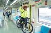 LRT Jabodebek Uji Coba Penumpang Bawa Sepeda ke dalam Kereta, Simak Jadwal dan Syaratnya