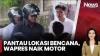 Momen Wapres Gibran Naik Motor Tinjau Lokasi Bencana di Sukabumi