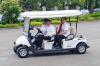 Presiden Prabowo Keliling Kompleks Istana Disopiri Mayor Teddy Naik Buggy  - Bagian 2