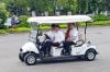 Presiden Prabowo Keliling Kompleks Istana Disopiri Mayor Teddy Naik Buggy  - Bagian 1