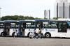 Penampakan 200 Armada Baru Bus Listrik Transjakarta - Bagian 1