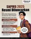 Infografis Sistem SNPMB 2025 Resmi Diluncurkan