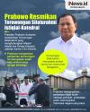 Infografis Presiden Prabowo Resmikan Terowongan Silaturahmi Istiqlal-Katedral