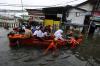 Pesisir Jakarta Terendam Banjir Rob Setinggi 1,4 Meter - Bagian 3