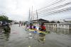 Pesisir Jakarta Terendam Banjir Rob Setinggi 1,4 Meter