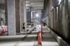 Penampakan Terowongan Bawah Tanah MRT Jakarta Bundaran HI - Kota Tua - Bagian 7