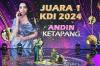 Ekspresi Andin Ketapang Juara KDI 2024 - Bagian 3