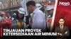 Gibran Tinjau SPAM Regional Jatiluhur I, Tekankan Pentingnya Air Bersih untuk Atasi Stunting