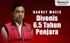 Infografis Harvey Moeis Divonis 6,5 Tahun Penjara