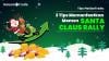  3 Tips Memanfaatkan Momen Santa Claus Rally