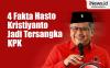 Infografis Fakta-fakta Hasto Tersangka KPK