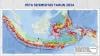  7.358 Gempa Bumi Guncang Indonesia Sepanjang 2024