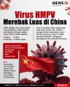 Infografis Virus HMPV Merebak di China