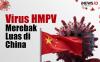Infografis Virus HMPV Merebak di China