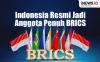 Infografis Indonesia Resmi Menjadi Anggota Penuh BRICS