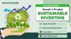 Penting! Kenali 4 Produk Sustainable Investing ala MotionTrade