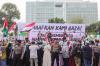 Aksi Bela Palestina Dukung Gencatan Senjata di Gaza - Bagian 1