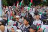Aksi Bela Palestina Dukung Gencatan Senjata di Gaza - Bagian 3