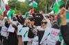 Aksi Bela Palestina Dukung Gencatan Senjata di Gaza - Bagian 5