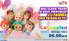 Family Time! Sekarang Ulang Tahun Si Kecil Bisa Dirayakan Bareng Cocomelon di GTV