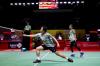 Ekspresi Ganda Putra Indonesia Ahsan-Hendra Resmi Pensiun dari Bulu Tangkis - Bagian 3