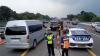 Contraflow Diberlakukan di KM 55-65 Tol Japek Arah Cikampek, Pengemudi Diminta Hati-hati