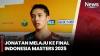 Komentar Jonatan Christie usai Tembus Final Indonesia Masters 2025