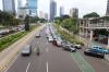 Lalin Kota Jakarta Macet Parah saat Libur Panjang Isra Mikraj dan Imlek  - Bagian 5