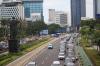 Lalin Kota Jakarta Macet Parah saat Libur Panjang Isra Mikraj dan Imlek  - Bagian 4