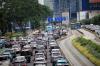 Lalin Kota Jakarta Macet Parah saat Libur Panjang Isra Mikraj dan Imlek  - Bagian 2