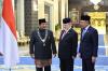 Presiden Prabowo Pakai Beskap Melayu Hitam Disambut Upacara Kenegaraan Raja Malaysia - Bagian 1