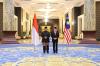 Presiden Prabowo Pakai Beskap Melayu Hitam Disambut Upacara Kenegaraan Raja Malaysia - Bagian 2