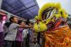Atraksi Barongsai Hibur Pengunjung Taman Literasi Blok M - Bagian 3