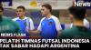 Timnas Futsal Indonesia Ogah Jadi Lumbung Gol di 4 Nations World Series 2025