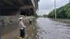 Banjir Jakarta, Jalan di Cilincing Jakut Tergenang Air hingga 50 Cm