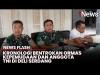 Bentrok TNI Vs Warga di Deliserdang! Kodam I Bukit Barisan Siap Ganti Kerugian Perusakan