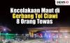 Infografis Kecelakaan Maut di Gerbang Tol Ciawi, 8 Orang Tewas 